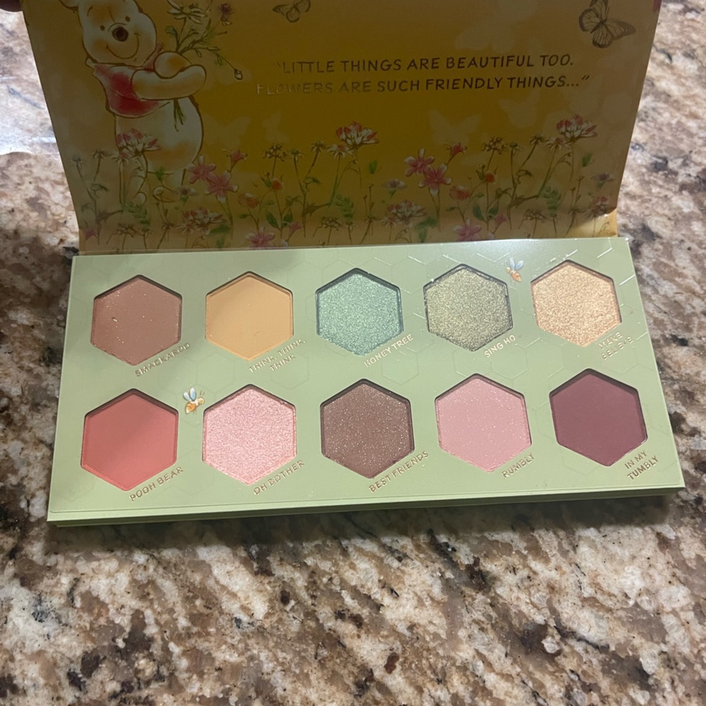 Colourpop x Winnie The Pooh Eyeshadow